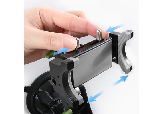 تصویر محصول نگهدارنده تلفن همراه Lanparte مدل UBA-01B با ریموت کنترل تصویر شماره 13 , - فروشگاه فون پارتس