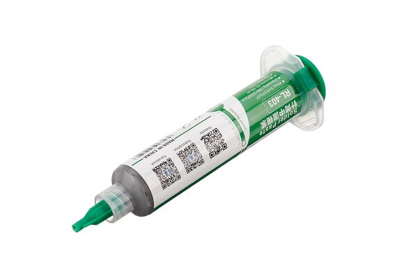 تصویر محصول خمیر قلع سرنگی ریلایف مدل RL-403  - فروشگاه فون پارتس