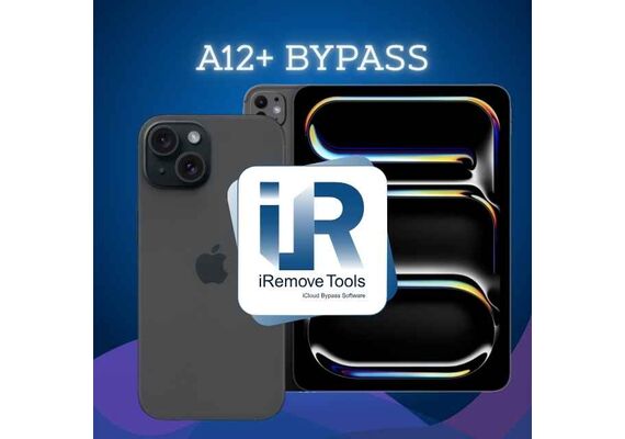 تصویر محصول بایپس ایکلود سری +A12 سرویس iRemove - بدون آنتن, مدل دستگاه: آیفون XR/XS/XSMAX  - فروشگاه فون پارتس