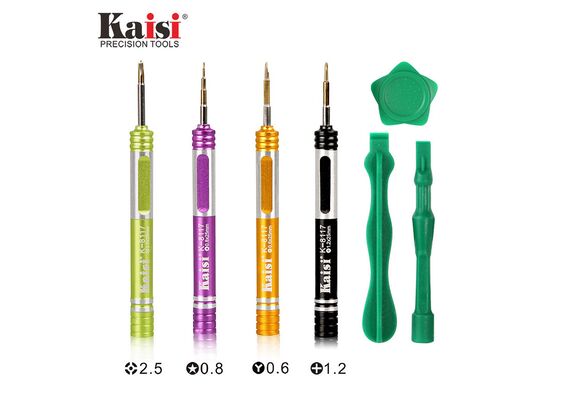 تصویر محصول ست پیچ گوشتی مخصوص آیفون مدل Kaisi K-8117  - فروشگاه فون پارتس