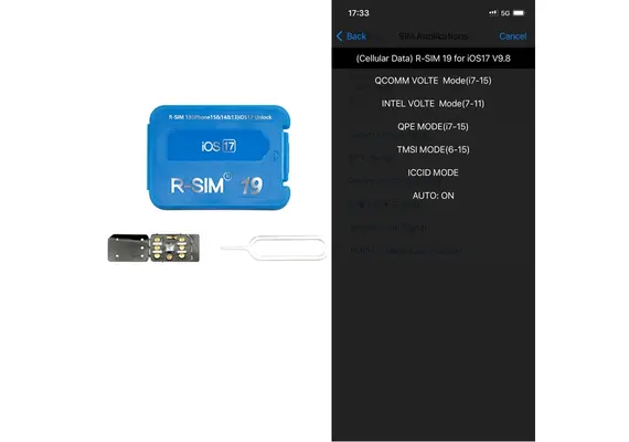 تصویر محصول سیم کارت انلاک R-SIM 19 تصویر شماره 3 , - فروشگاه فون پارتس