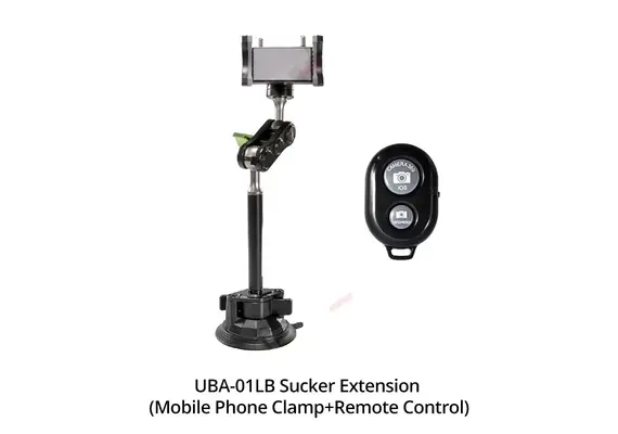 تصویر محصول نگهدارنده تلفن همراه Lanparte مدل UBA-01LB پایه بلند با ریموت کنترل  - فروشگاه فون پارتس