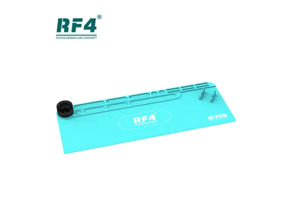 تصویر محصول پد کار چندمنظوره ESD ضد حرارت RF4 مدل RF-PO16  - فروشگاه فون پارتس
