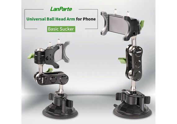 تصویر محصول نگهدارنده تلفن همراه Lanparte مدل UBA-01LB پایه بلند با ریموت کنترل تصویر شماره 8 , - فروشگاه فون پارتس