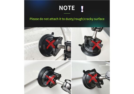 تصویر محصول نگهدارنده تلفن همراه Lanparte مدل UBA-01B با ریموت کنترل تصویر شماره 15 , - فروشگاه فون پارتس