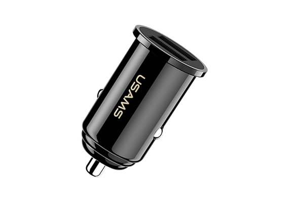 تصویر محصول شارژر فندکی یوسمز مدل CC055, رنگ: مشکی  - فروشگاه فون پارتس