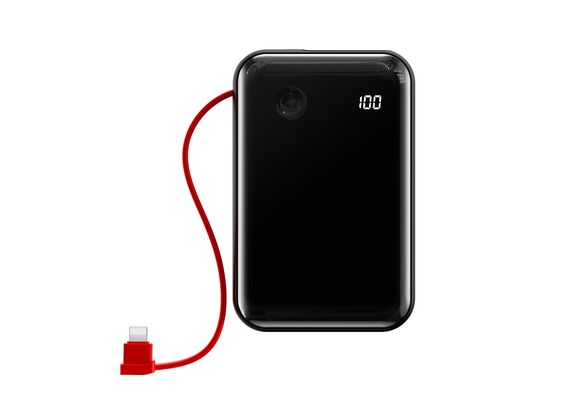 تصویر محصول پاوربانک باسئوس مدل PPXF-B01 ظرفیت 10000 میلی آمپر ساعت  - فروشگاه فون پارتس