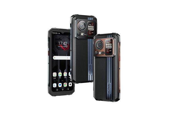 تصویر محصول گوشی مقاوم HOTWAV Cyber 15, مدل دستگاه: Cyber 15, رنگ: طلائی  - فروشگاه فون پارتس