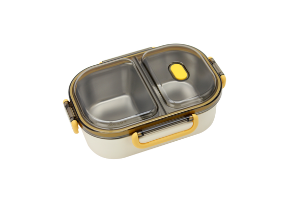 تصویر محصول ظرف غذا مدل F842, حجم: 750, رنگ: بژ  - فروشگاه فون پارتس