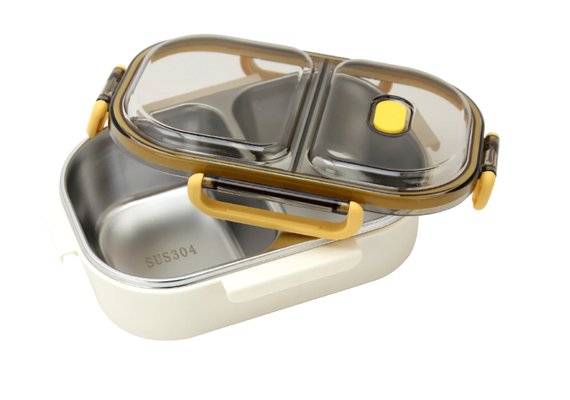 تصویر محصول ظرف غذا مدل F842, حجم: 750, رنگ: بژ تصویر شماره 2 , - فروشگاه فون پارتس