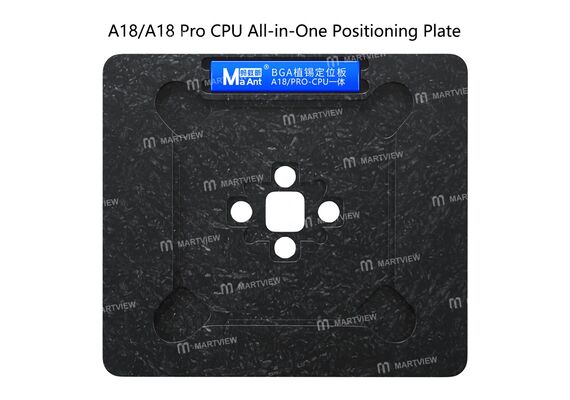 ماژولهای یدک مجموعه شابلون مگنتی ماانت مخصوص CPU آیفون سری A18 و A18Pro