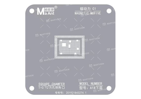 ماژول آیفون A18 و A18Pro مخصوص مجموعه Maant C1