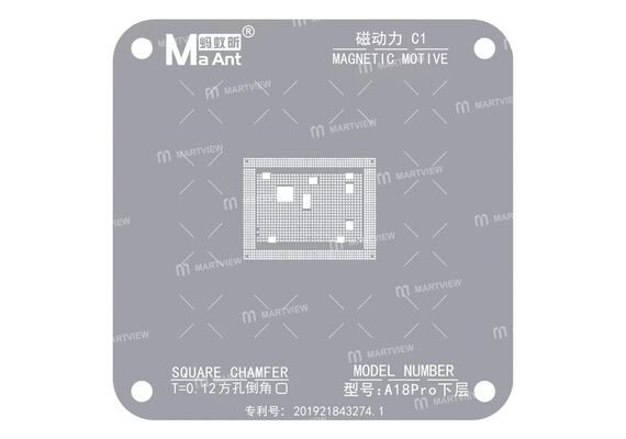 ماژول آیفون A18 و A18Pro مخصوص مجموعه Maant C1