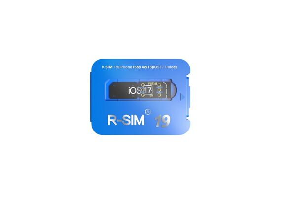 تصویر محصول سیم کارت انلاک R-SIM 19  - فروشگاه فون پارتس