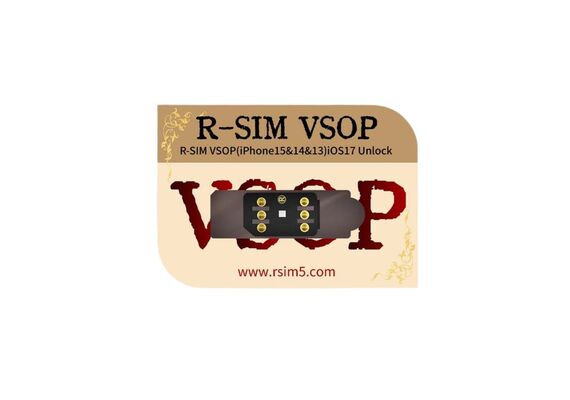 تصویر محصول سیم کارت انلاک R-SIM VSOP  - فروشگاه فون پارتس