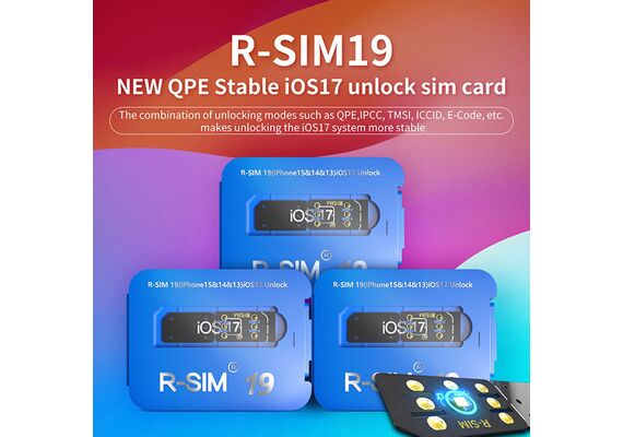 تصویر محصول سیم کارت انلاک R-SIM 19 تصویر شماره 4 , - فروشگاه فون پارتس