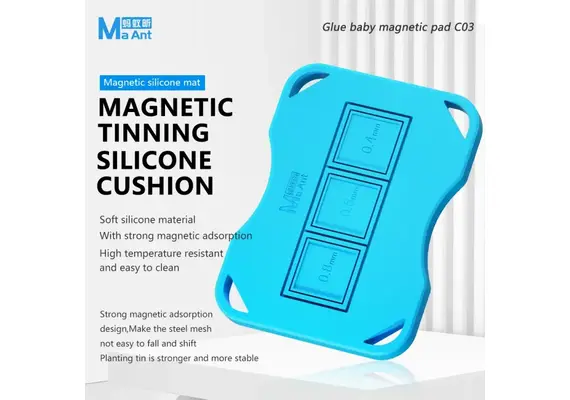تصویر محصول پد مغناطیسی کاشت قلع ماانت مدل C3 تصویر شماره 3 , - فروشگاه فون پارتس