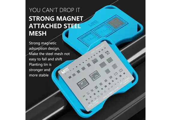 تصویر محصول پد مغناطیسی کاشت قلع ماانت مدل C3 تصویر شماره 4 , - فروشگاه فون پارتس