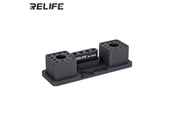 تصویر محصول جعبه سیلیکونی ماژولار همه‌کاره ریلایف مدل RL-001K, رنگ: آبی تصویر شماره 5 , - فروشگاه فون پارتس