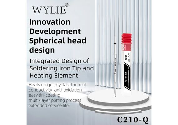 تصویر محصول نوک هویه سر گرد ویلی مدل C210-Q تصویر شماره 6 , - فروشگاه فون پارتس