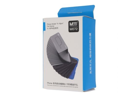 ست ۱۹ کاره شابلون طبقات مادربرد آیفون ماانت مدل M072