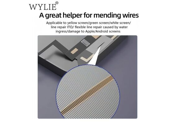 تصویر محصول خمیر نقره نانو ویلی مدل WL-130 تصویر شماره 5 , - فروشگاه فون پارتس