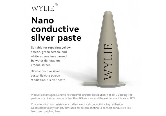 تصویر محصول خمیر نقره نانو ویلی مدل WL-130 تصویر شماره 2 , - فروشگاه فون پارتس