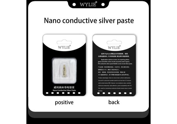 تصویر محصول خمیر نقره نانو ویلی مدل WL-130 تصویر شماره 7 , - فروشگاه فون پارتس