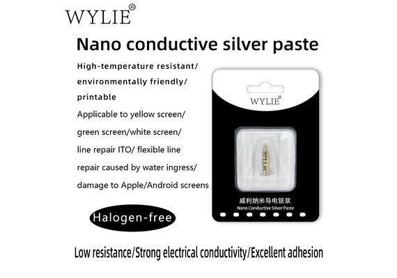 تصویر محصول خمیر نقره نانو ویلی مدل WL-130 تصویر شماره 8 , - فروشگاه فون پارتس