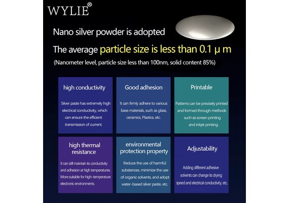 تصویر محصول خمیر نقره نانو ویلی مدل WL-130 تصویر شماره 4 , - فروشگاه فون پارتس