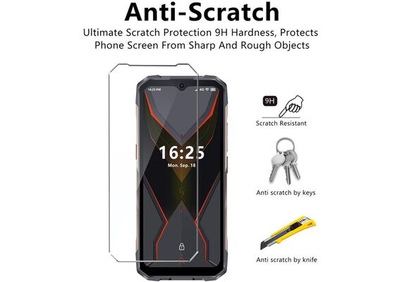 تصویر محصول محافظ صفحه نمایش HOTWAV CYBER 15 تصویر شماره 4 , - فروشگاه فون پارتس