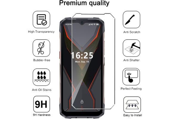 تصویر محصول محافظ صفحه نمایش HOTWAV CYBER 15 تصویر شماره 3 , - فروشگاه فون پارتس