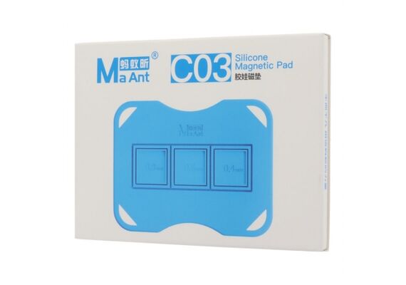 تصویر محصول پد مغناطیسی کاشت قلع ماانت مدل C3 تصویر شماره 2 , - فروشگاه فون پارتس