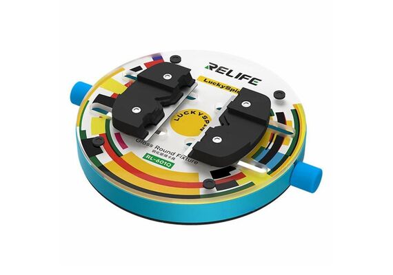 تصویر محصول نگهدارنده برد و چیپ 360 درجه ریلایف مدل RL-601Q تصویر شماره 2 , - فروشگاه فون پارتس