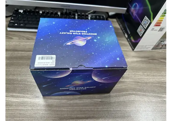 تصویر محصول پروژکتور کهکشانی 3D مدل پلانتاریوم با نور ستاره‌ای و طراحی رومیزی تصویر شماره 7 , - فروشگاه فون پارتس