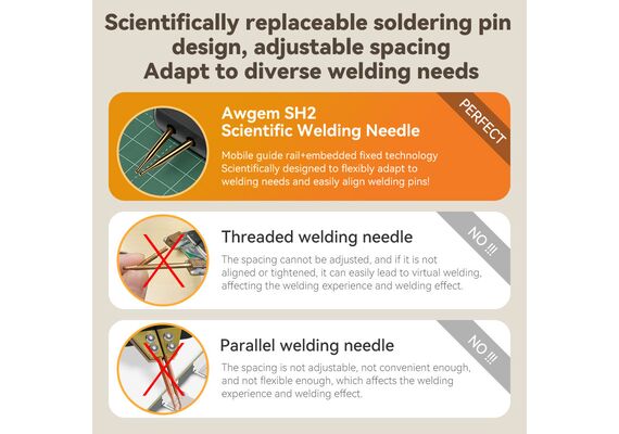 تصویر محصول دستگاه جوش باتری AWITHZ مدل SH2 تصویر شماره 5 , - فروشگاه فون پارتس