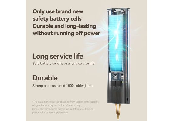 تصویر محصول دستگاه جوش باتری AWITHZ مدل AS2 تصویر شماره 3 , - فروشگاه فون پارتس