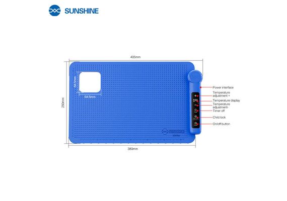 تصویر محصول پد جداکننده صفحه LCD سانشاین مدل LS3 Plus سایز ۱۷ اینچ تصویر شماره 5 , - فروشگاه فون پارتس