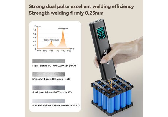 تصویر محصول دستگاه جوش باتری AWITHZ مدل AS2 تصویر شماره 4 , - فروشگاه فون پارتس