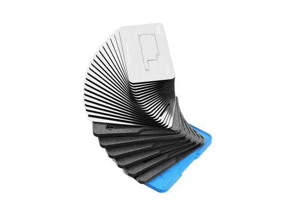 ست ۱۹ کاره شابلون طبقات مادربرد آیفون ماانت مدل M072