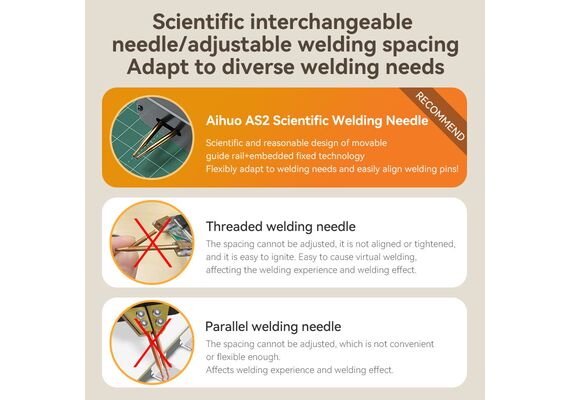 تصویر محصول دستگاه جوش باتری AWITHZ مدل AS2 تصویر شماره 5 , - فروشگاه فون پارتس