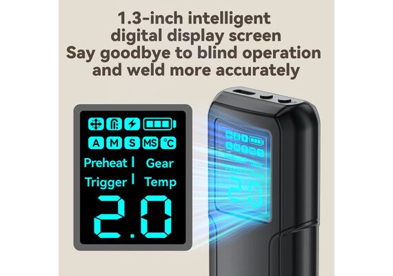 تصویر محصول دستگاه جوش باتری AWITHZ مدل SH2 تصویر شماره 6 , - فروشگاه فون پارتس