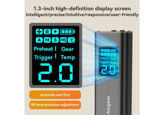 تصویر محصول دستگاه جوش باتری AWITHZ مدل AS2 تصویر شماره 6 , - فروشگاه فون پارتس