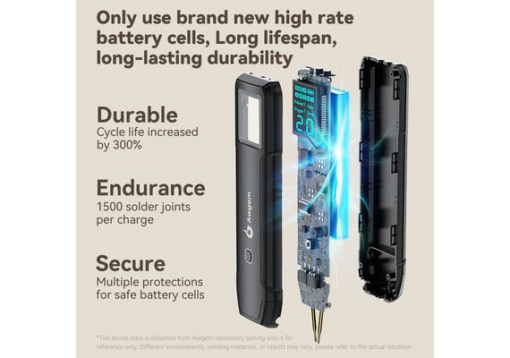 تصویر محصول دستگاه جوش باتری AWITHZ مدل SH2 تصویر شماره 3 , - فروشگاه فون پارتس