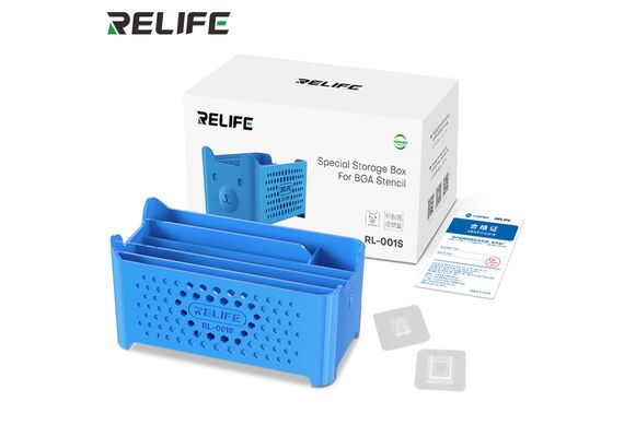 تصویر محصول جعبه نگهداری شابلون ریلایف مدل RL-001S تصویر شماره 8 , - فروشگاه فون پارتس