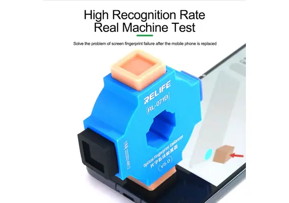 تصویر محصول کالیبراتور اثر انگشت اپتیکال ریلایف مدل RL-071B نسخه 5.0 تصویر شماره 3 , - فروشگاه فون پارتس