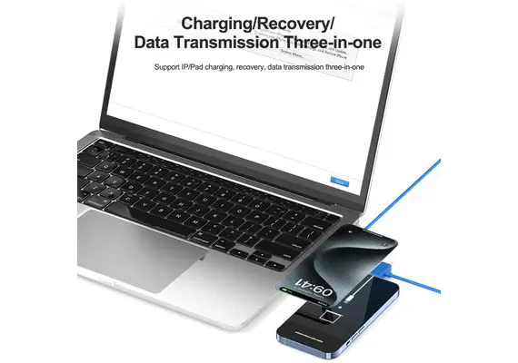 تصویر محصول کابل فلش دوطرفه iSoft مدل IS-006 – فلش و بازیابی داده iPhone/iPad تصویر شماره 4 , - فروشگاه فون پارتس