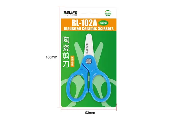 تصویر محصول قیچی سرامیکی ریلایف مدل RL-102A تصویر شماره 6 , - فروشگاه فون پارتس