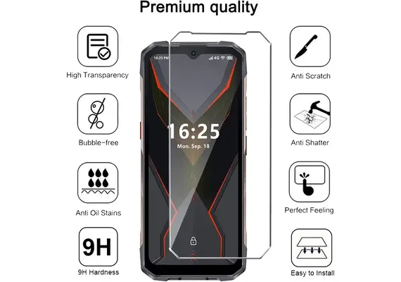 محافظ صفحه نمایش HOTWAV HYPER 7 PRO