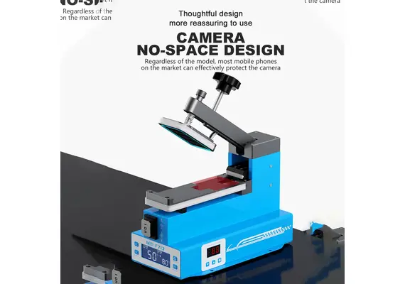 تصویر محصول سپاریتور با کنترل الکتریکی و پمپ مکش ماانت مدل F713 تصویر شماره 3 , - فروشگاه فون پارتس
